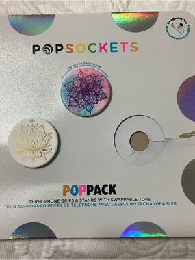 Popsocket Set of Two Phone Grips